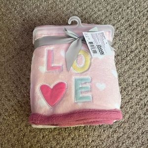 Baby girl blanket